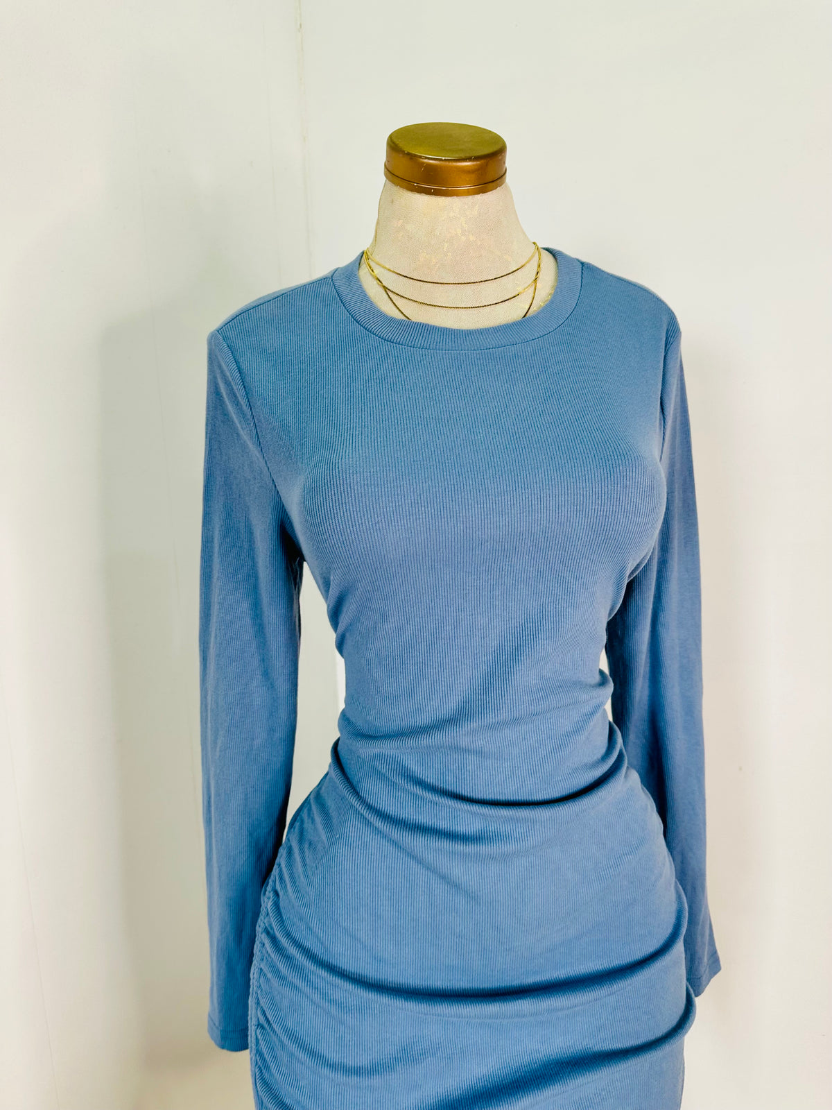 Vestido celeste