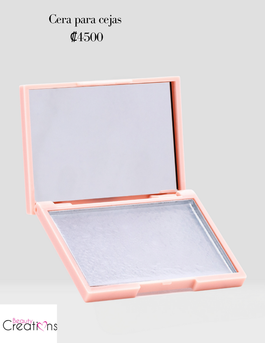 Cera para cejas