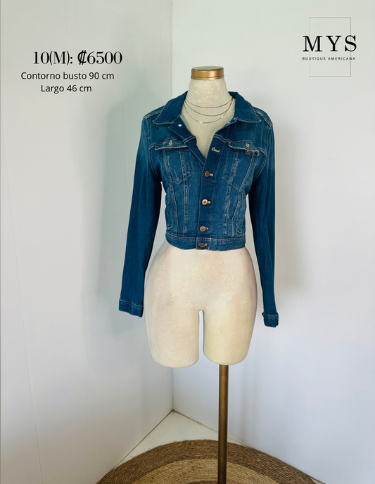 Jacket mezclilla
