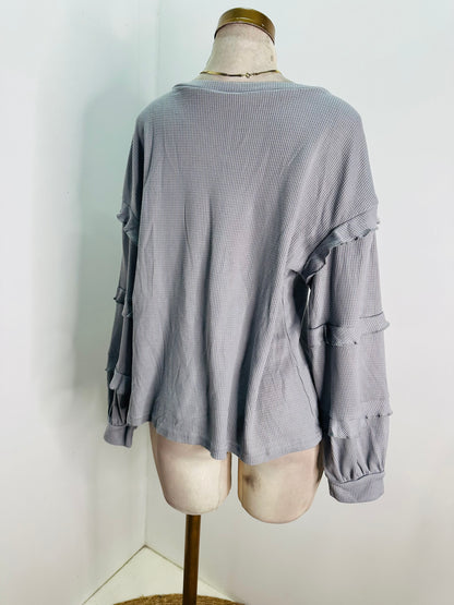 Blusa gris