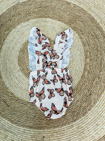 Overol mariposas