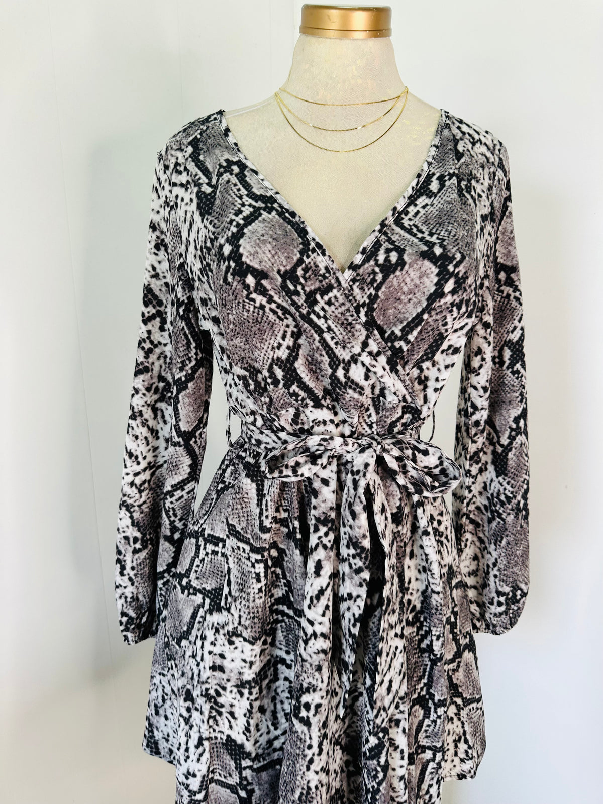 Vestido print