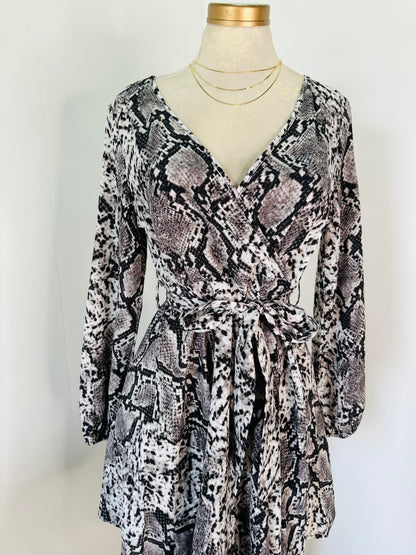 Vestido print