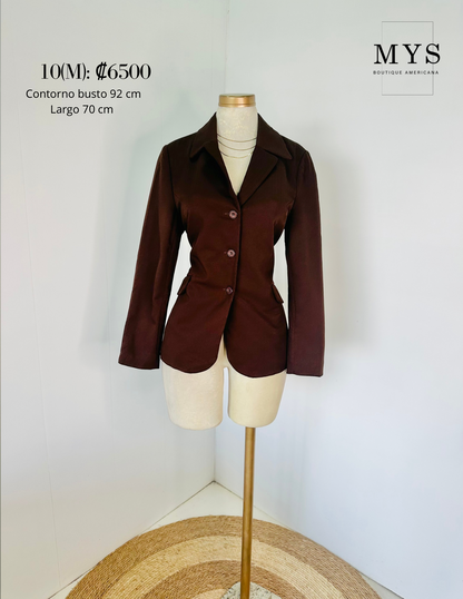 Blazer café
