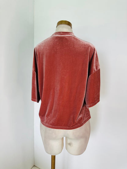 Blusa oversize