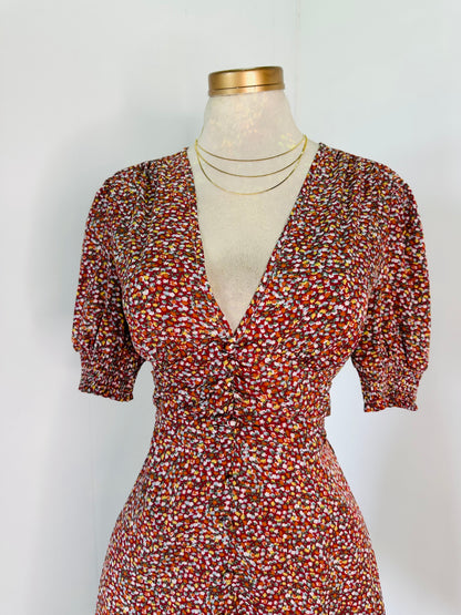 Vestido estampado