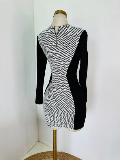 Vestido manga larga