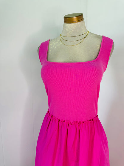 Vestido rosa