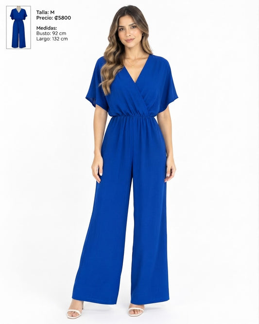 Enterizo azul