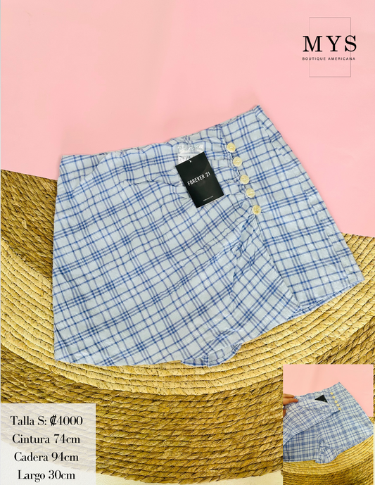 Falda short