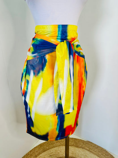 Falda colores