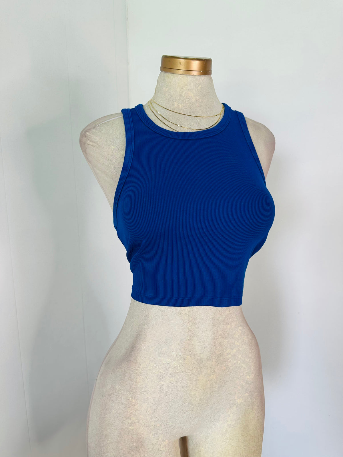 Blusa azul