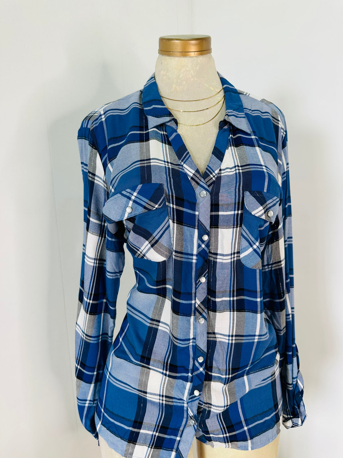 Blusa azul