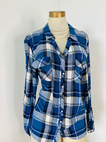 Blusa azul