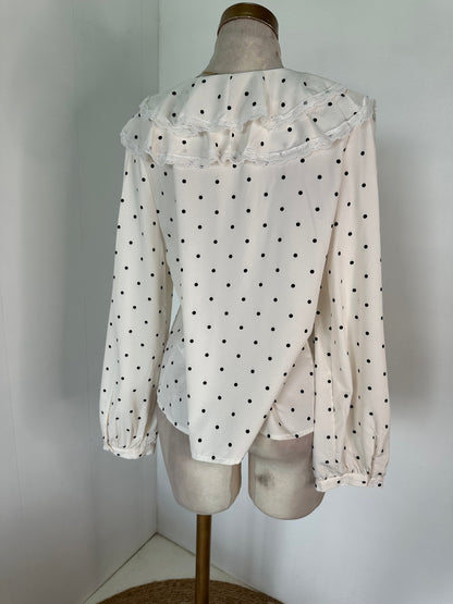Blusa lunares