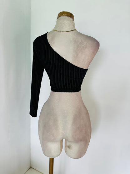 Blusa una manga