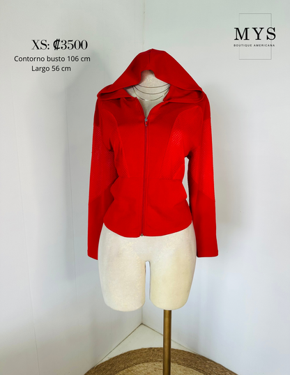 Suéter rojo