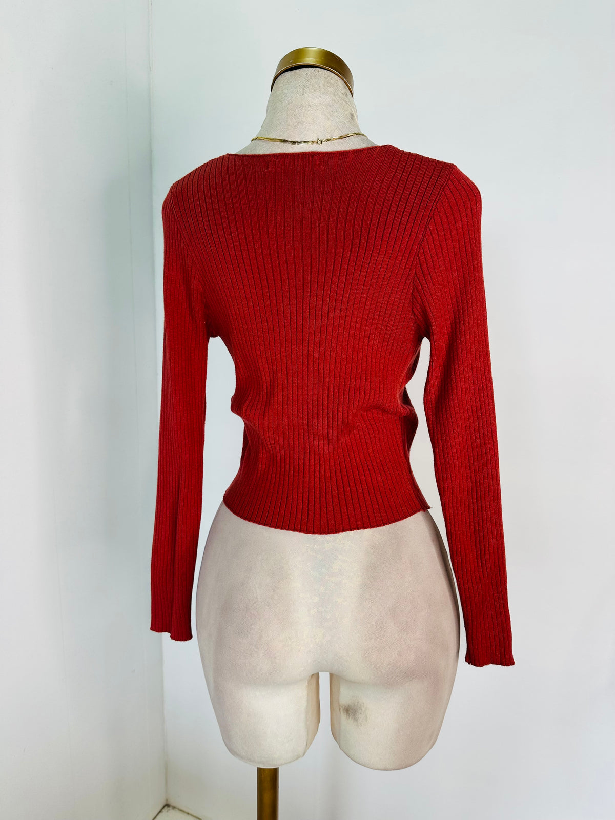 Blusa cruzada