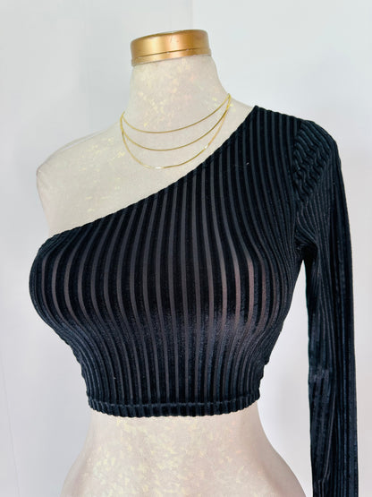 Blusa una manga