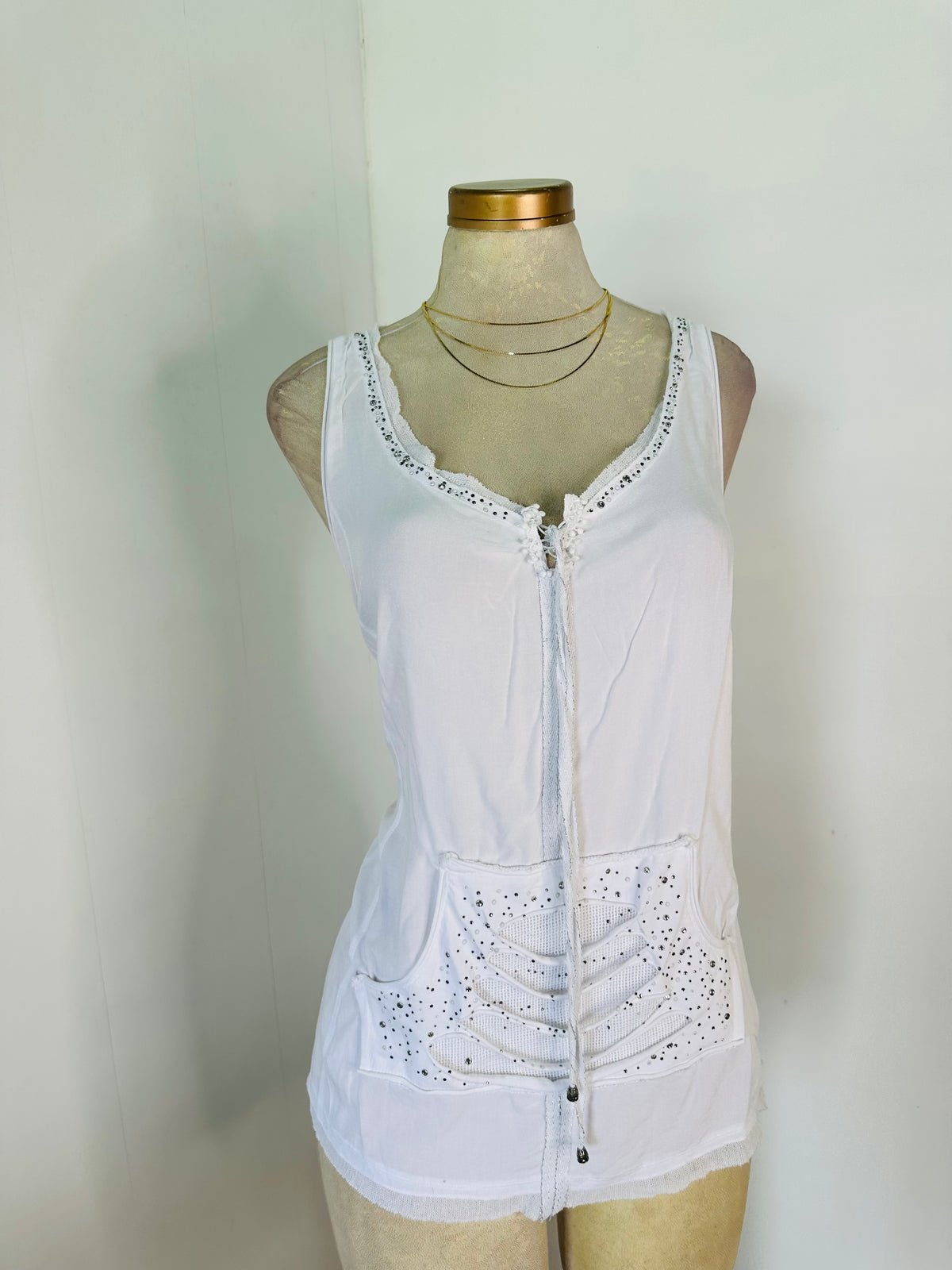 Blusa blanca