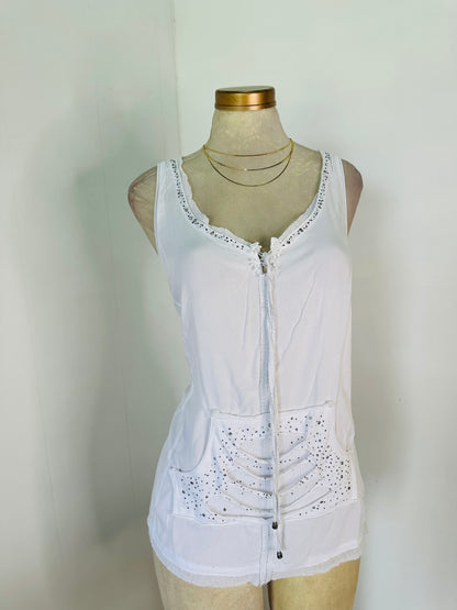 Blusa blanca