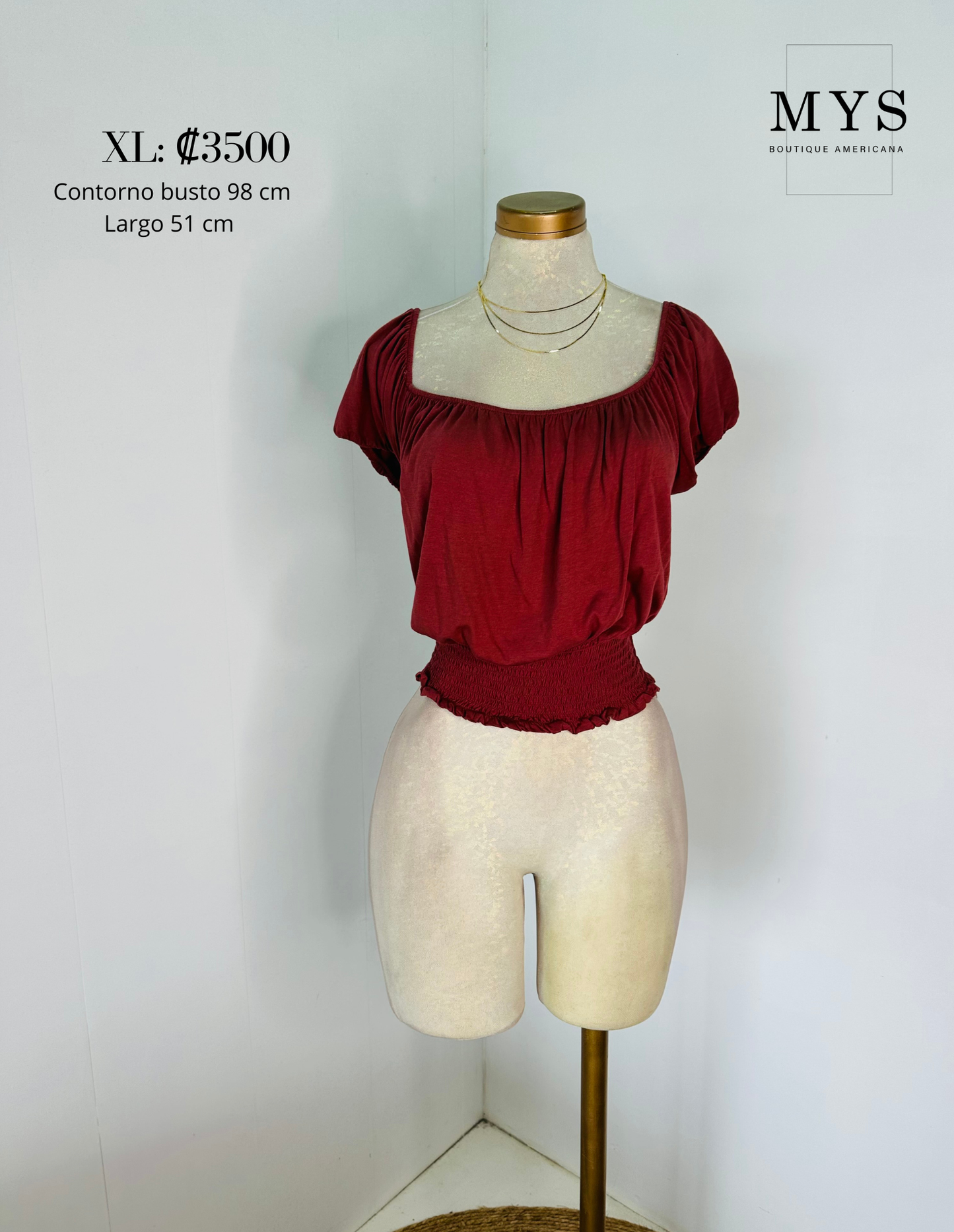 Blusa vino