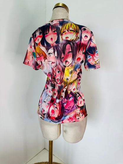 Blusa anime