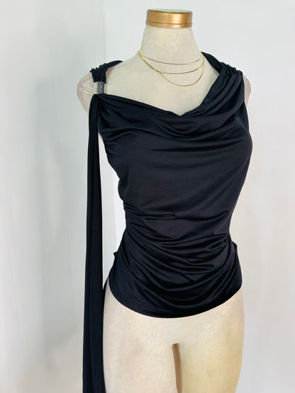 Blusa negra
