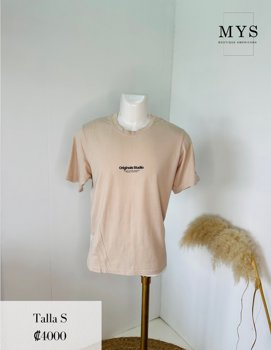 Camisa beish