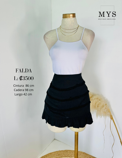 Falda negra