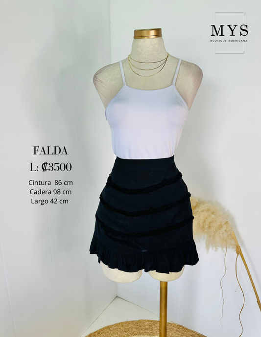 Falda negra