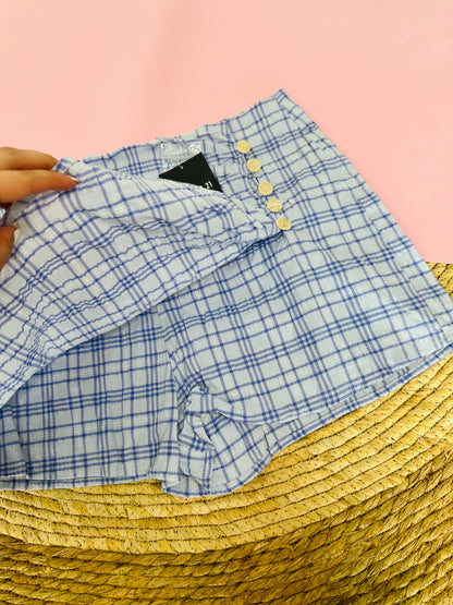 Falda short