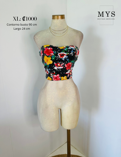 Blusa lentejuelas