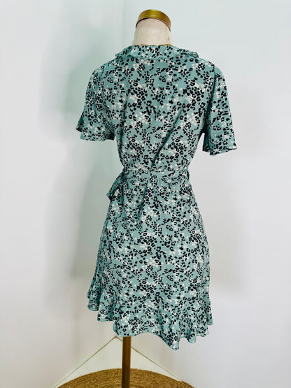Vestido cruzado