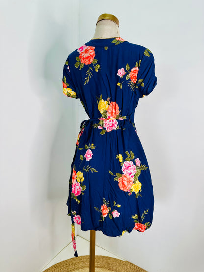 Vestido cruzado