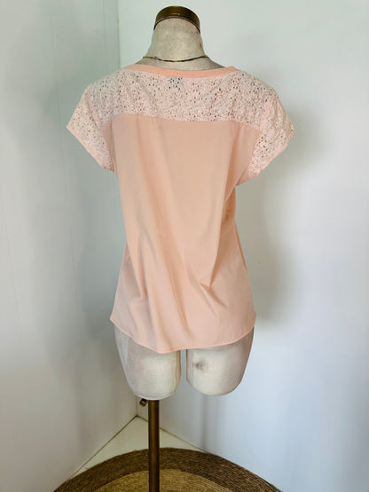 Blusa encaje