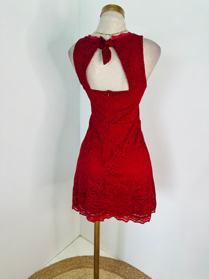 Vestido encaje