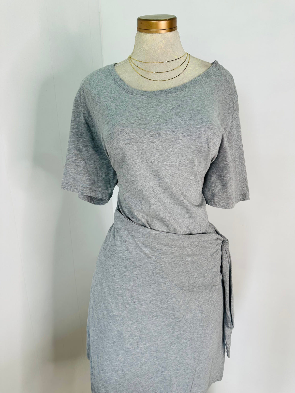 Vestido gris