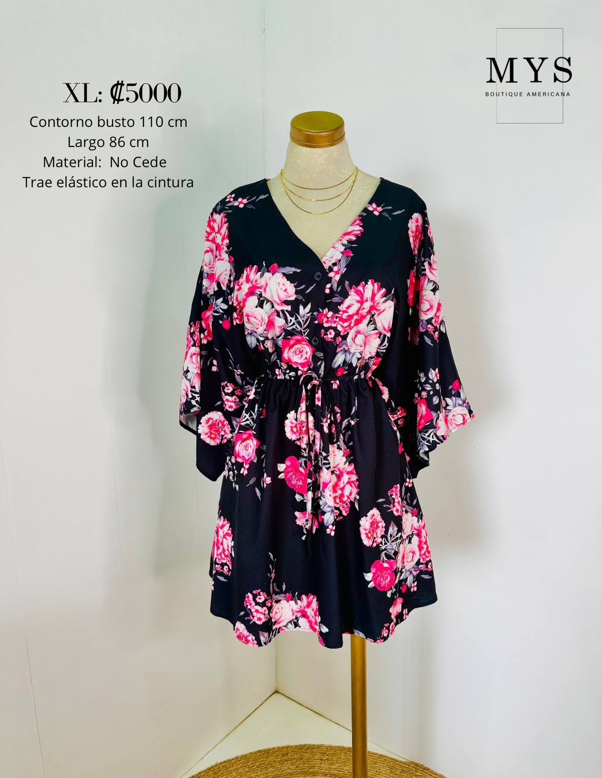 Vestido flores