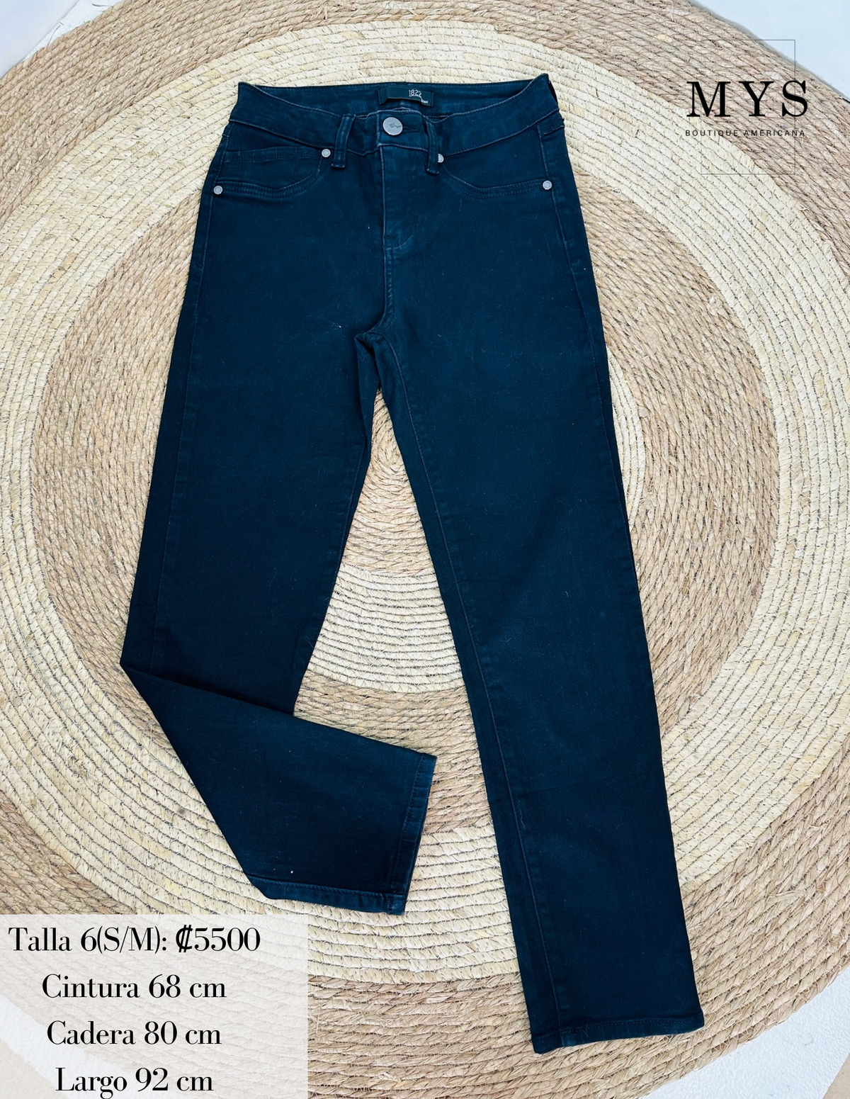 Pantalón negro