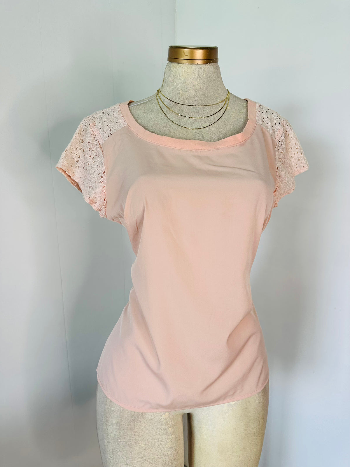 Blusa encaje