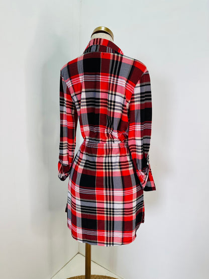 Vestido cuadros