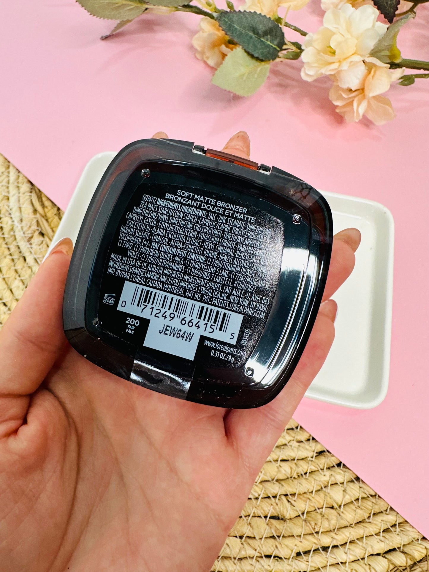 Polvo bronceador