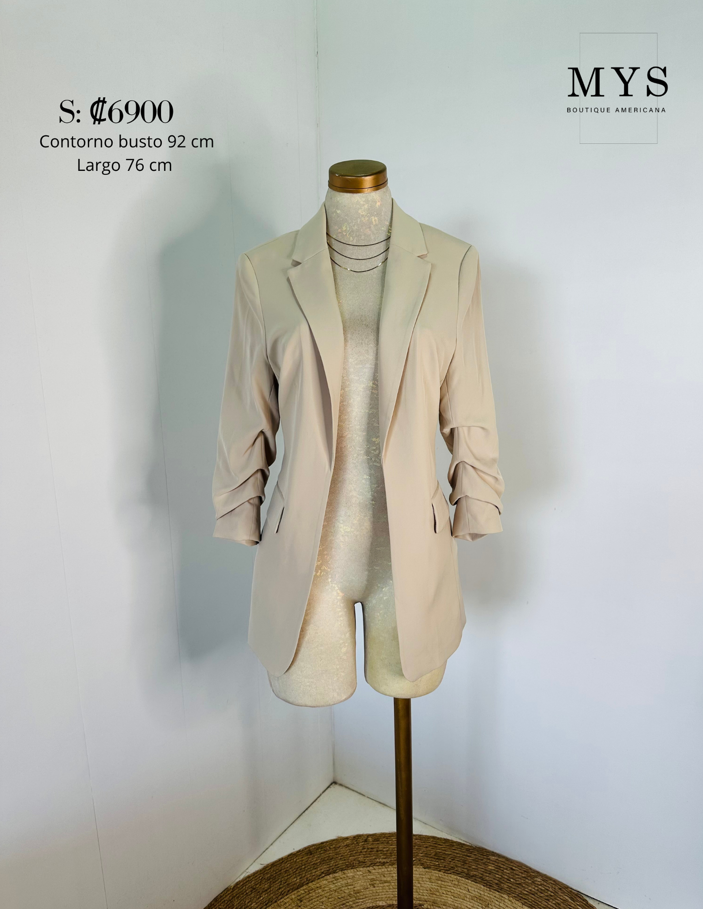 Blazer beish