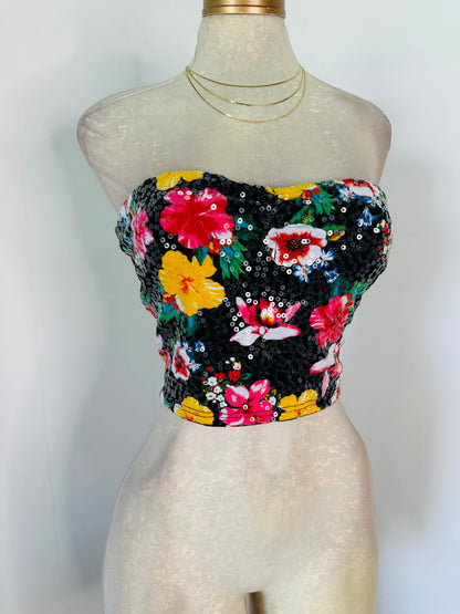 Blusa lentejuelas