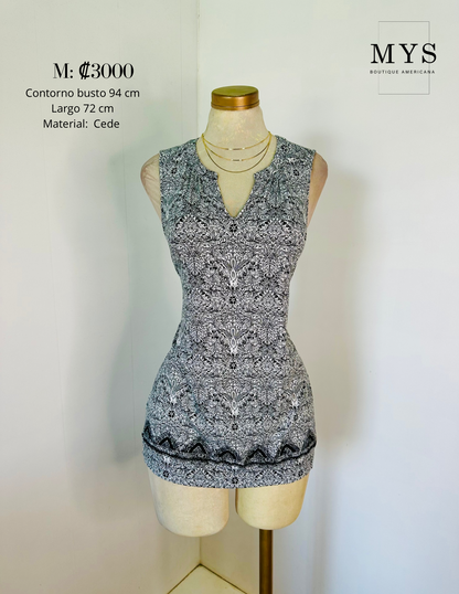 Blusa estampada