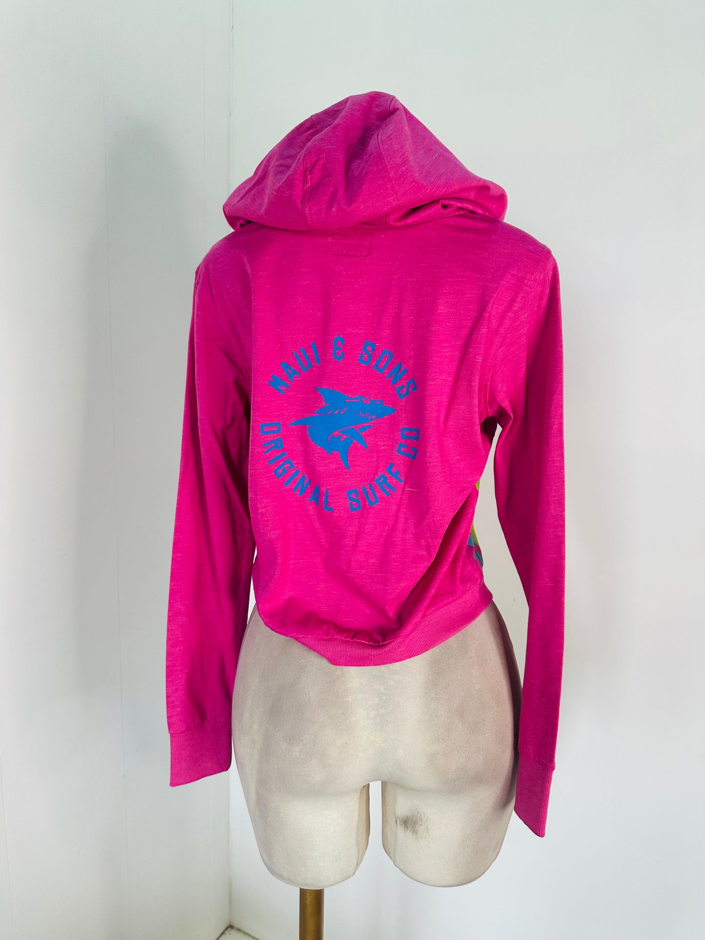 Abrigo fucsia