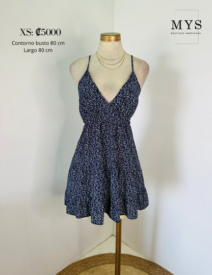 Vestido azul