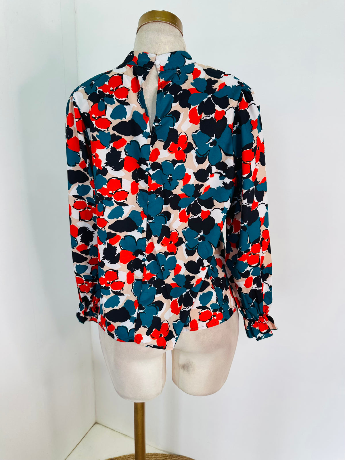 Blusa flores