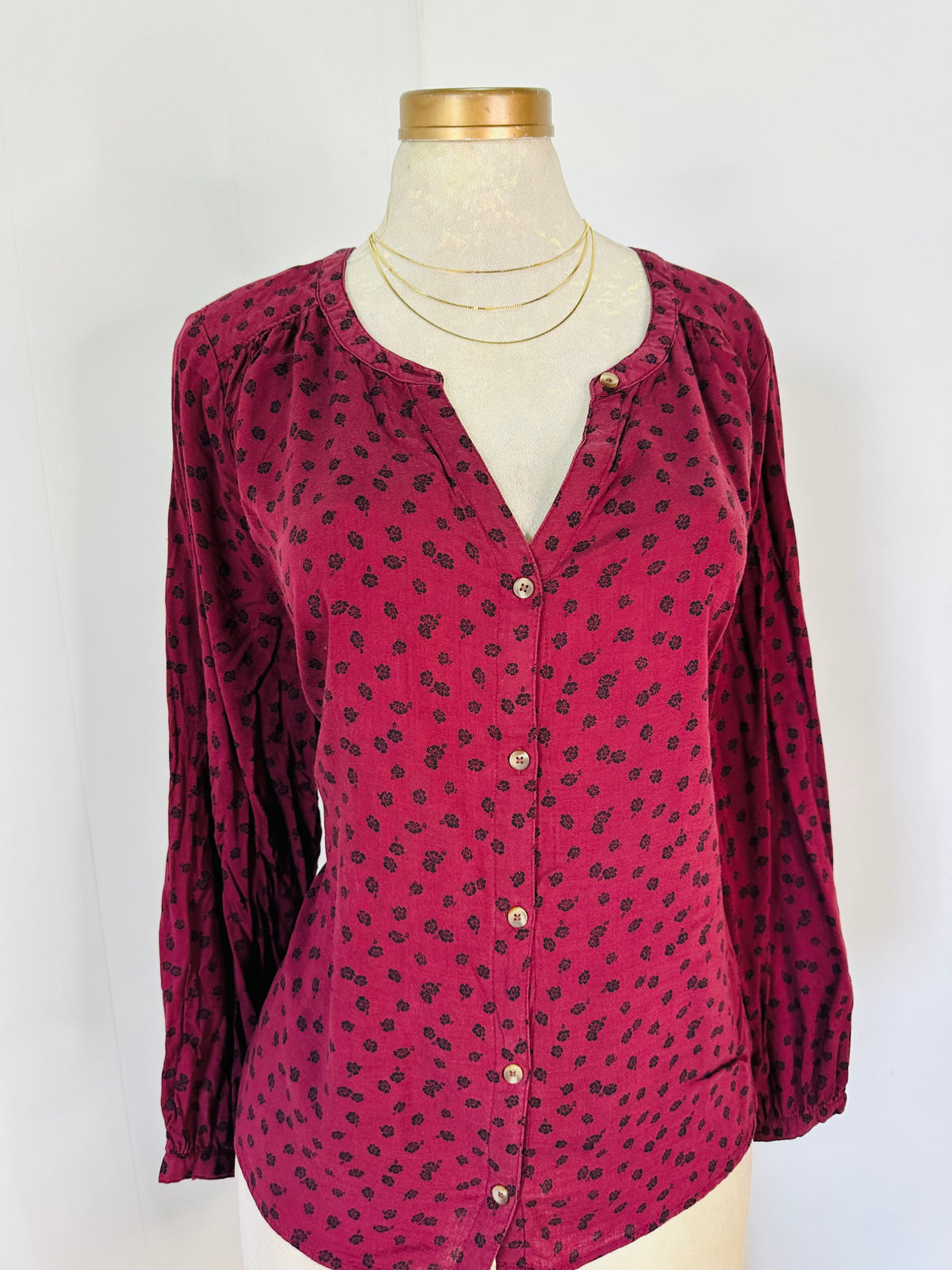 Blusa vino